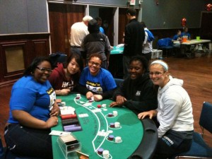 casino night participants 